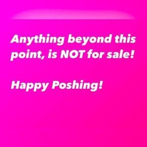 Happy Poshing ❤️❤️❤️❤️❤️